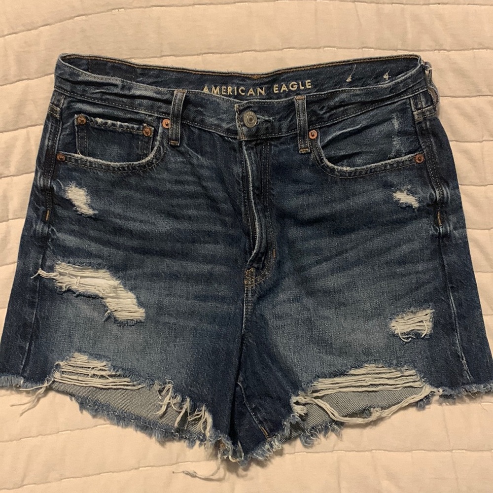 American Eagle Distressed Jean Short 8
